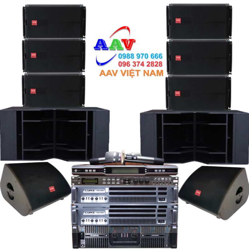 Bộ dàn âm thanh Hội Trường Việt Hưng Audio