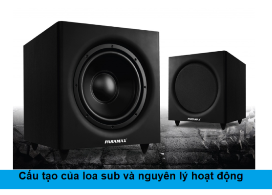 Cấu tạo của loa sub