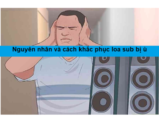 Nguyên nhân loa sub bị ù và cách khắc phục