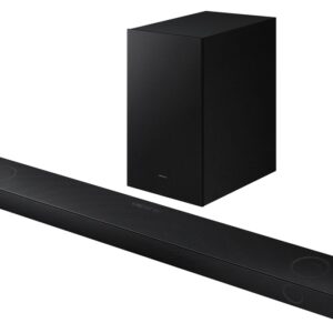 Loa thanh Samsung HW-Q700B, nghe nhạc xem phim với âm thanh vòm Dolby Atmos không dây