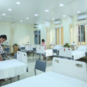 Lắp đặt hệ thống âm thanh thông báo cho bệnh viện 500 m2