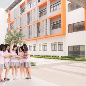 Lắp đặt hệ thống âm thanh thông báo cho trường học 2000 người
