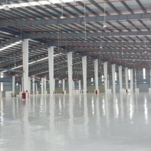 Lắp đặt âm thanh nhà xưởng 3000 mét vuông cho doanh nghiệp.