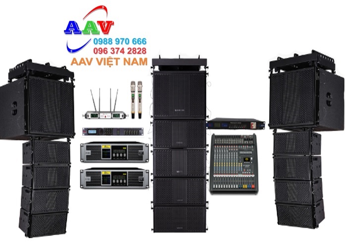 Dàn âm thanh hội trường 