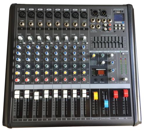 Mixer AAV VX-8 Plus