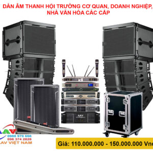 Việt Hưng Audio – lắp đặt dàn âm thanh nhà văn hóa chuyên nghiệp giá cạnh tranh