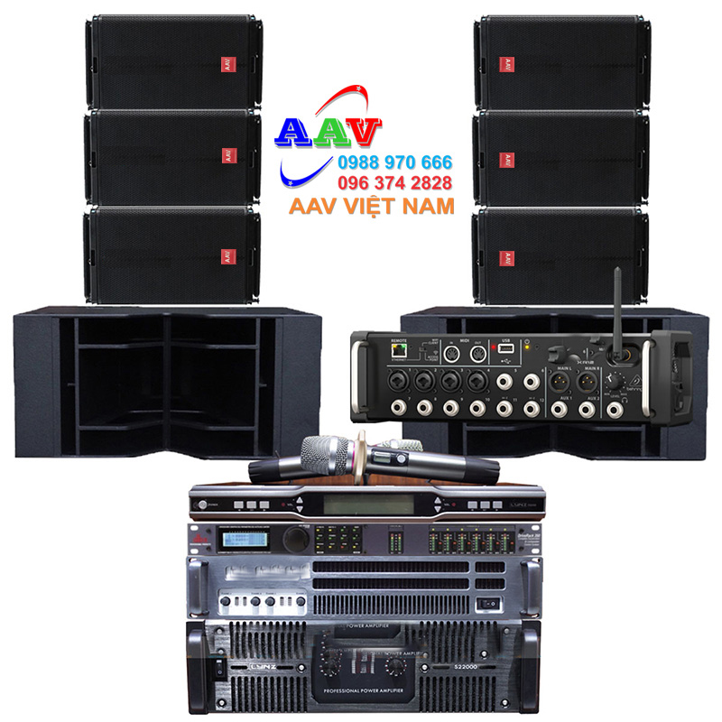 Dàn âm thanh hội trường tỉnh Phú Thọ