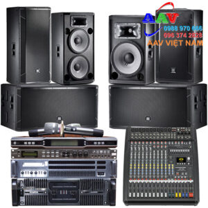 [ BÁO GIÁ ] 99+ dàn âm thanh hội trường chất lượng giá rẻ | Miễn phí lắp đặt