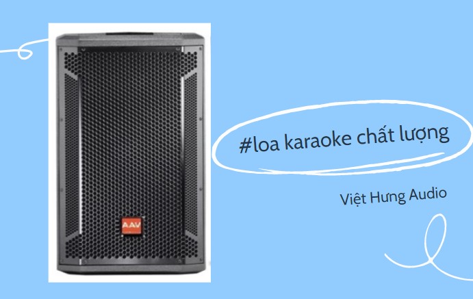 Loa karaoke 