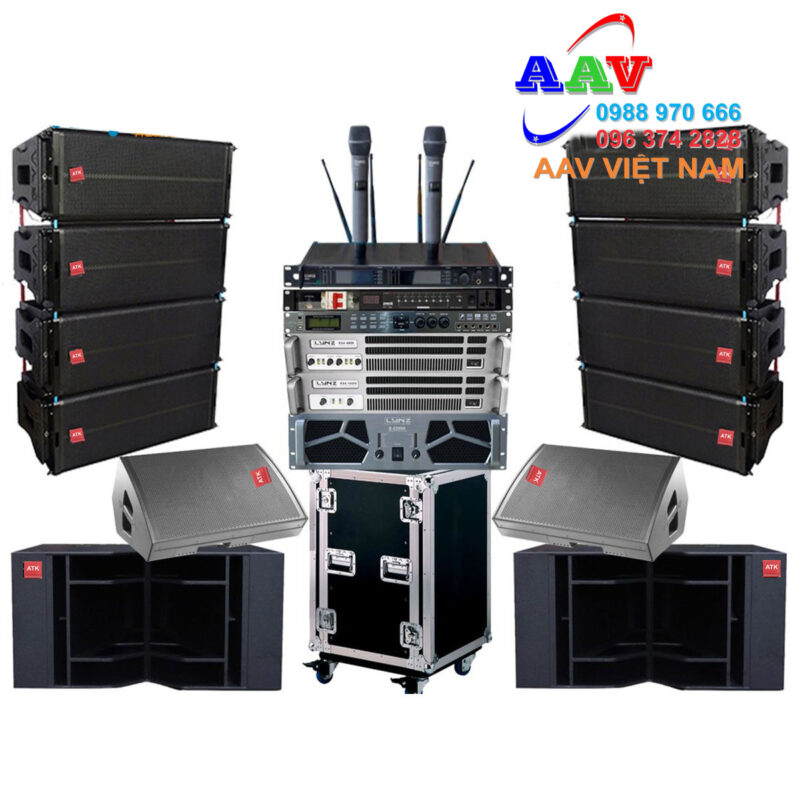 Dàn âm thanh lắp đặt tại Hải Dương