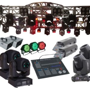 Lắp đặt hệ thống ánh sáng sân khấu hội trường chuẩn chuyên nghiệp