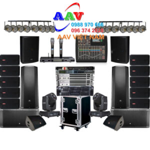 Hệ thống loa hội trường chất lượng cao giá cạnh tranh phân phối toàn quốc
