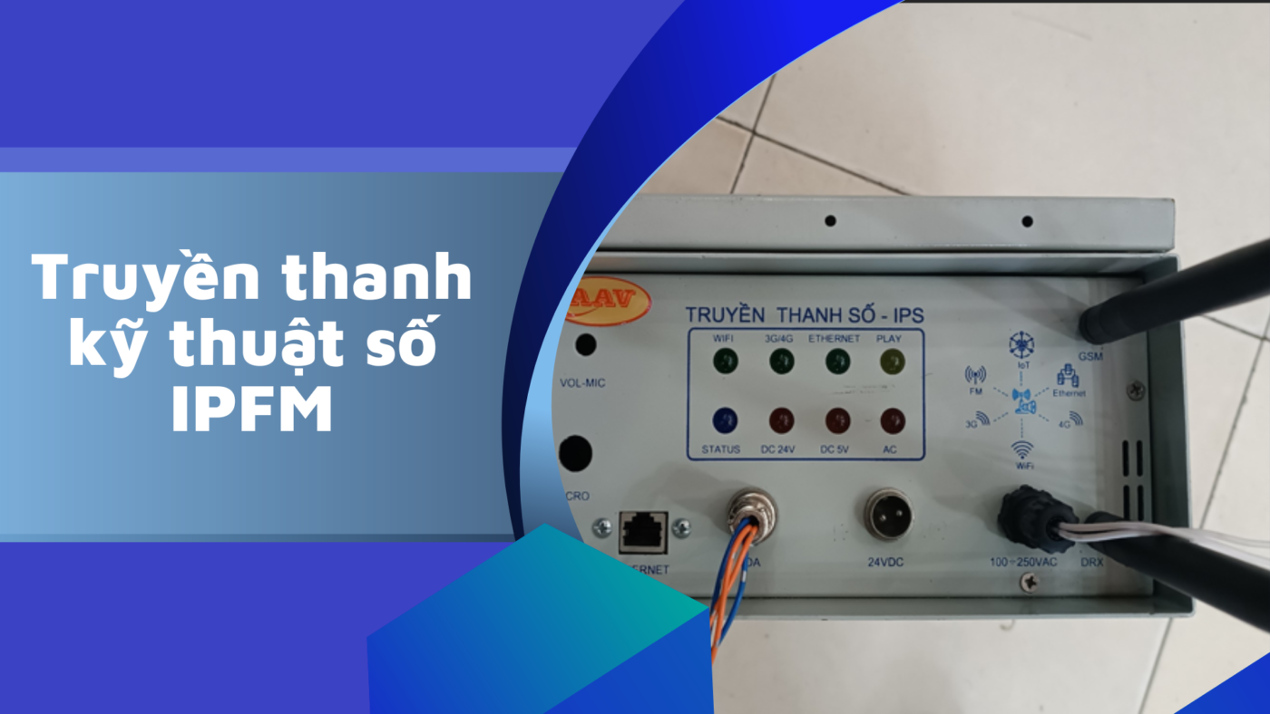 Truyền thanh kỹ thuật số IPFM