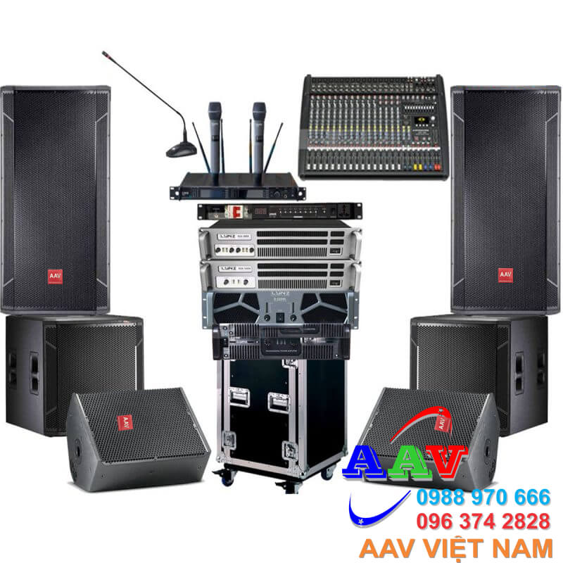 Lắp đặt âm thanh hội trường chuẩn chuyên nghiệp số 1