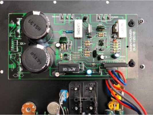 Mạch công suất loa sub siêu trầm 