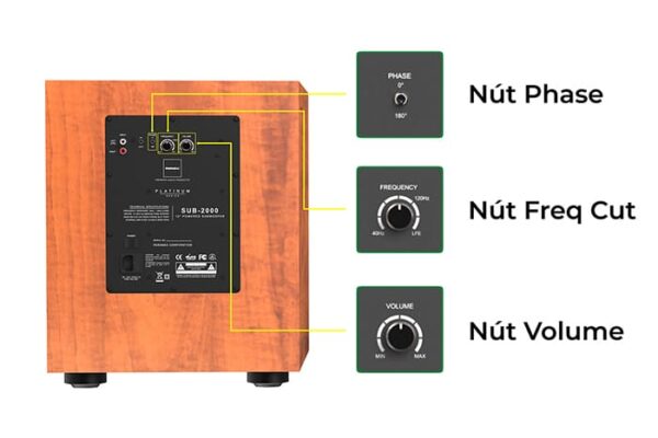 Cách sử dụng loa Sub chuẩn nhất 