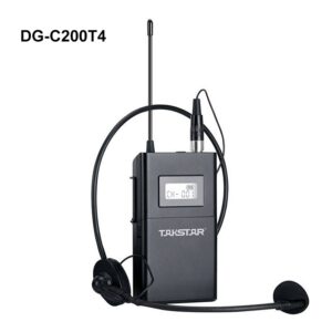 Mic cài đầu không dây 2.4G Takstar DG-C200T4