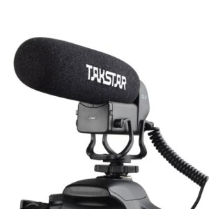Mic có dây máy quay Takstar SGC-600