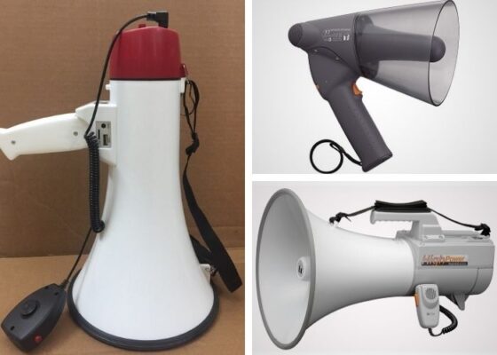 Cách sử dụng loa cầm tay từ A tới Z