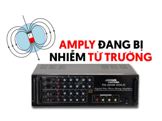 Amply bị ù? Cách khắc phục amply bị ù trong 1 nốt nhạc