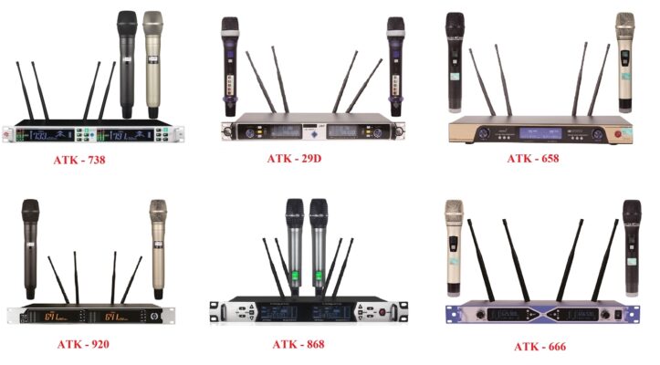 Thương hiệu lớn đến từ nhà ATK 