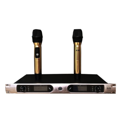 Thương hiệu micro không dây AAV - Thương hiệu Việt Nam 