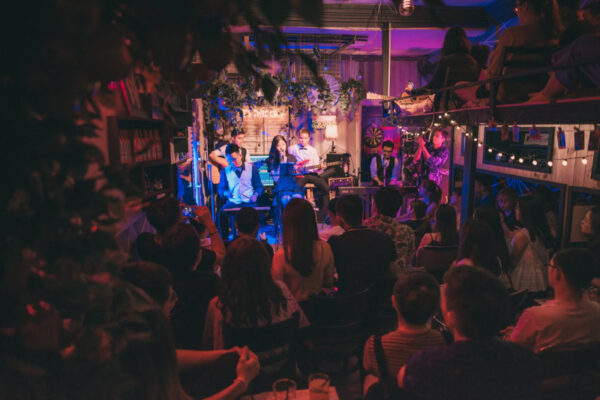 dàn âm thanh quán cafe Acoustic
