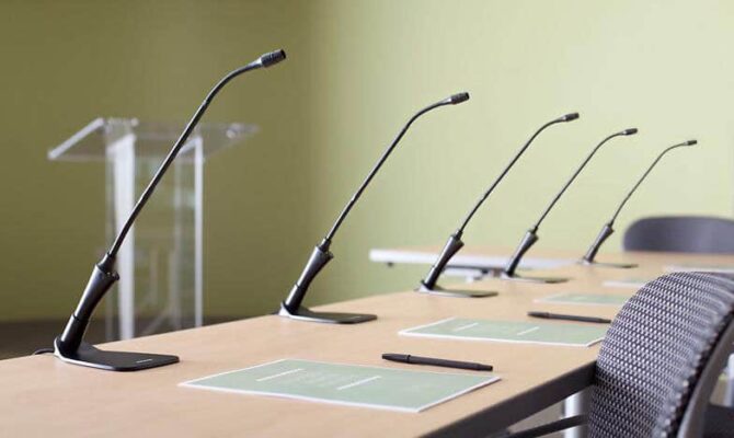 Lựa chọn micro cổ ngỗng