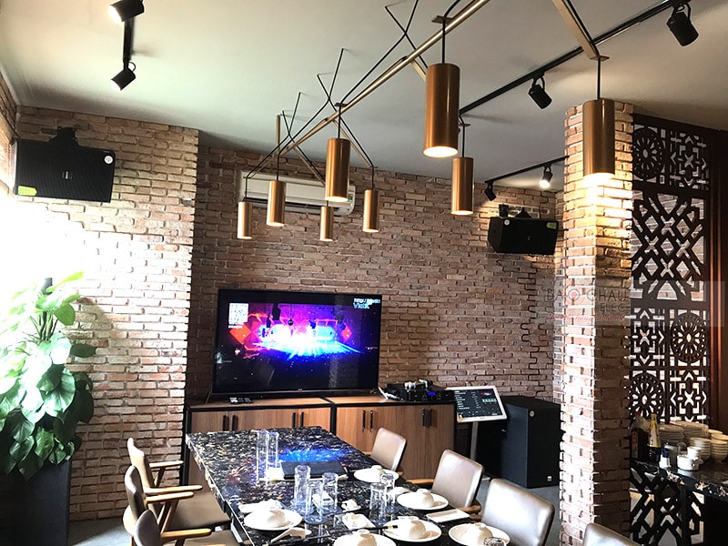 Thi công âm thanh nhà hàng