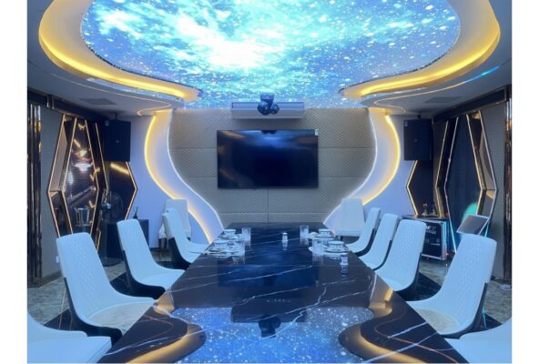 Thi công âm thanh nhà hàng