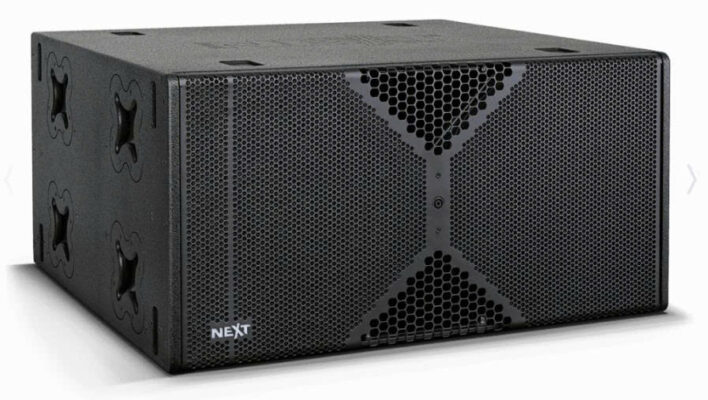 Loa Next-Proaudio LAs418G 2x4ohm