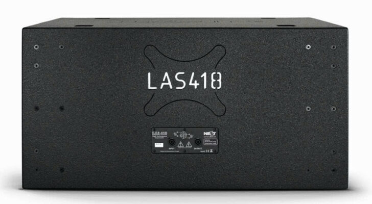 Loa Next-Proaudio LAs418G 2x4ohm