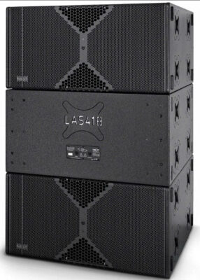 Loa Next-Proaudio LAs418G 2x4ohm