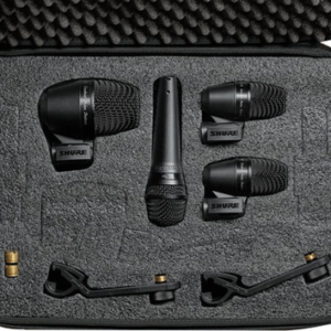 Bộ 4 Micro Cho Trống Shure PGADRUMKIT4
