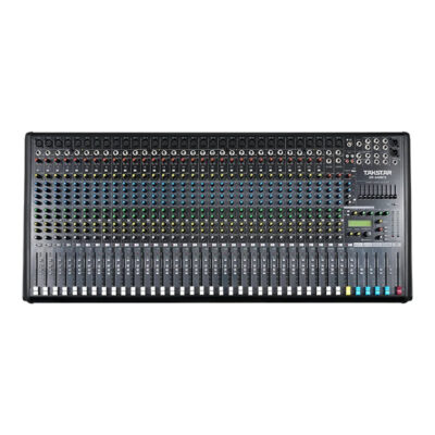 Bàn trộn mixer analog Takstar XR-3400FX chính hãng phân phối bởi Việt Hưng Audio, sở hữu 32 kênh và bộ xử lý hiệu ứng kỹ thuật số.