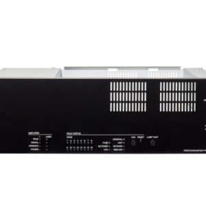 Bộ điều khiển tích hợp 16 vùng TOA VX-3016F – Giải pháp trung tâm cho hệ thống âm thanh thông báo và báo cháy EN54