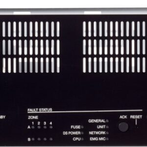 Bộ điều khiển tích hợp 4 vùng TOA VX-3004F | Bộ điều khiển trung tâm hệ thống âm thanh thông báo VX-3000