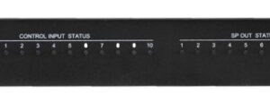 Bộ mở rộng 10 vùng loa TOA VX-1010ZE – Giải pháp mở rộng vùng loa linh hoạt cho hệ thống VX-1000