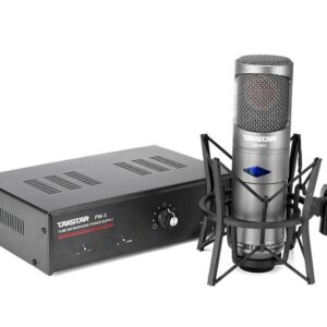 CM-450-L Side-address Microphone – Micro Condenser Màng Lớn 9 Hướng Thu Chuyên Nghiệp Cho Studio Và Thu Âm Cao Cấp