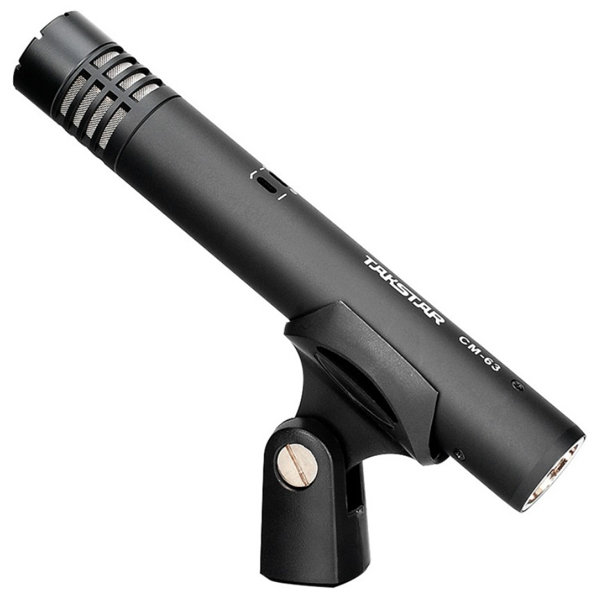 CM-63 Small-Diaphragm Microphone – Micro Condenser Màng Nhỏ Chuyên Nghiệp Cho Thu Âm Nhạc Cụ Và Phòng Thu
