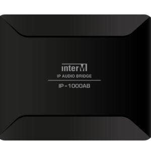 Bộ Chuyển Đổi Âm Thanh IP Inter-M IP-1000AB: Giải Pháp Mã Hóa & Truyền Tải Âm Thanh Kỹ Thuật Số Chuẩn AOE Siêu Tinh Gọn