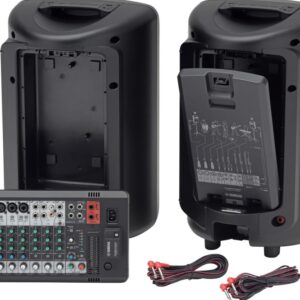 STAGEPAS 600BT – Hệ Thống PA Di Động 680W Chuyên Nghiệp Tích Hợp Bluetooth