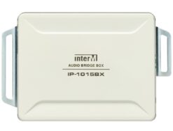 Bộ Giải Mã Âm Thanh IP Inter-M IP-1015BX: Giải Pháp Số Hóa Âm Thanh Đa Năng Tích Hợp Amply Class-D PoE+ Tinh Gọn