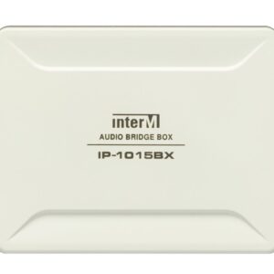 Bộ Giải Mã Âm Thanh IP Inter-M IP-1015BX: Giải Pháp Số Hóa Âm Thanh Đa Năng Tích Hợp Amply Class-D PoE+ Tinh Gọn