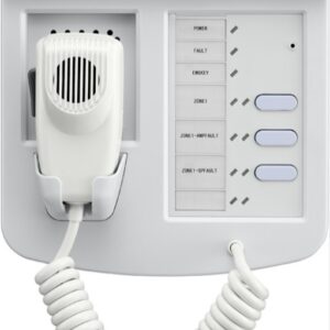 Micro báo cháy TOA RM-200SF | Bàn gọi khẩn cấp tích hợp giám sát hệ thống