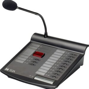 Micro chọn vùng từ xa TOA VX-100RM – Micro thông báo IP chuyên dụng cho hệ thống VX-1000