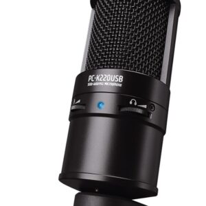 PC-K220USB Micro Ghi Âm Kỹ Thuật Số – Micro USB Chuyên Nghiệp Cho Livestream, Podcast Và Thu Âm