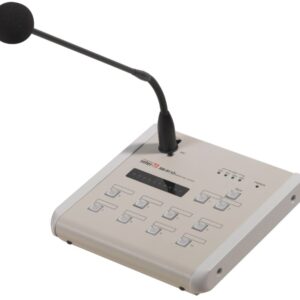 RM-911D – Micro chọn vùng từ xa Inter-M cho hệ thống phát thanh khẩn cấp ARM-911