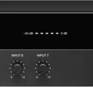TOA A-3606D – Giải pháp tăng âm thông báo thông minh tích hợp DSP cho hệ thống âm thanh chuyên nghiệp