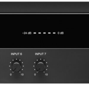 Tăng âm liền Mixer có FBS, EQ 480W, 2 kênh TOA A-3648D